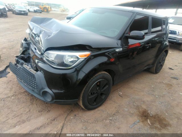 Photo 1 VIN: KNDJN2A26G7325058 - KIA SOUL 