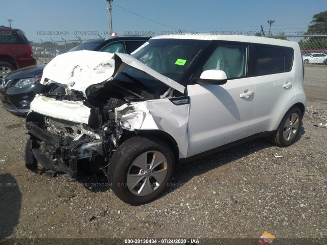 Photo 1 VIN: KNDJN2A26G7352132 - KIA SOUL 