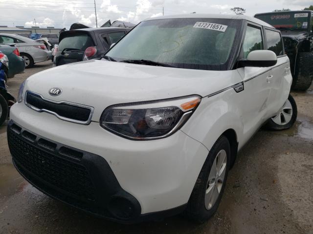 Photo 1 VIN: KNDJN2A26G7360599 - KIA SOUL 