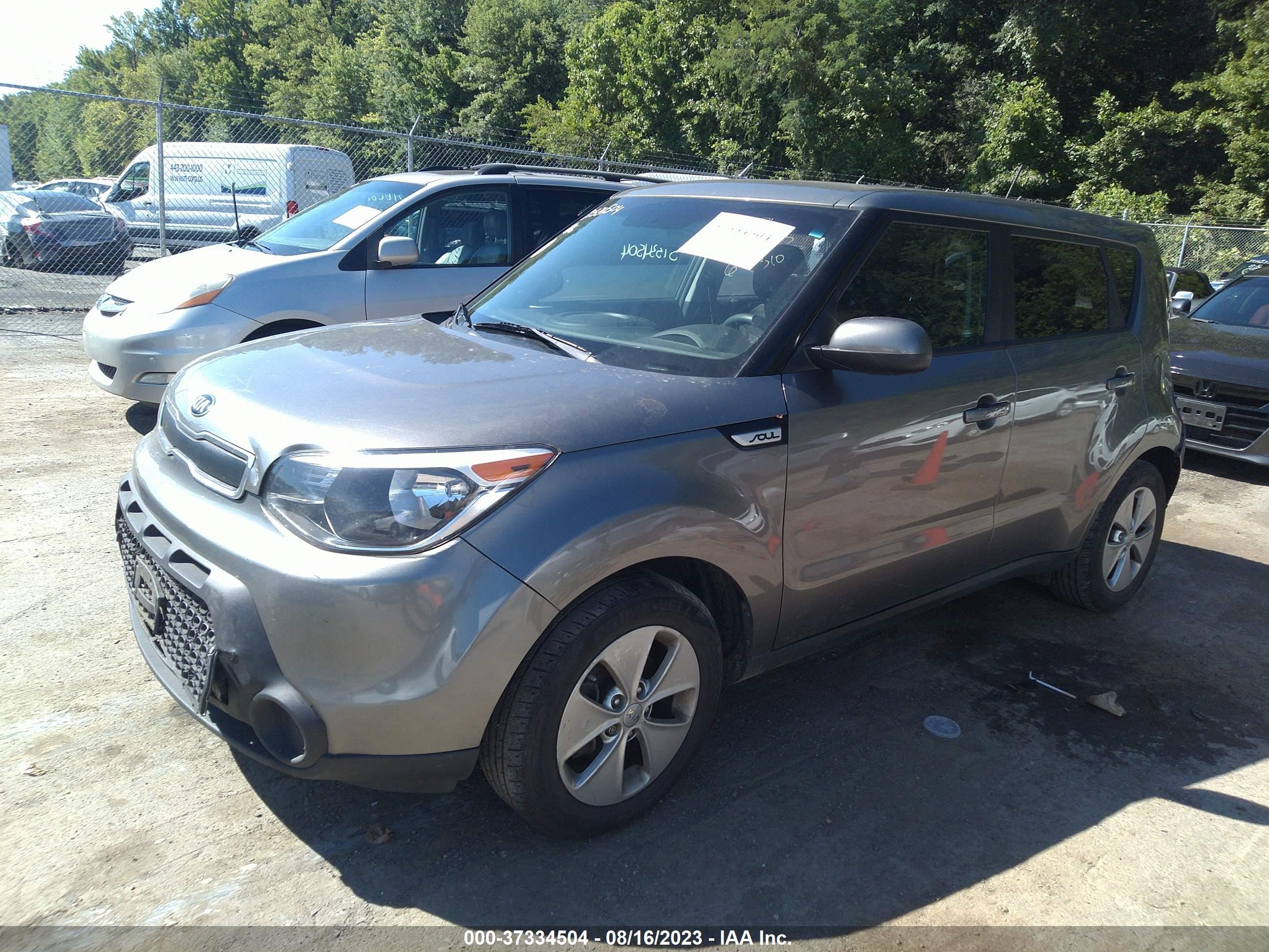 Photo 1 VIN: KNDJN2A26G7369562 - KIA SOUL 