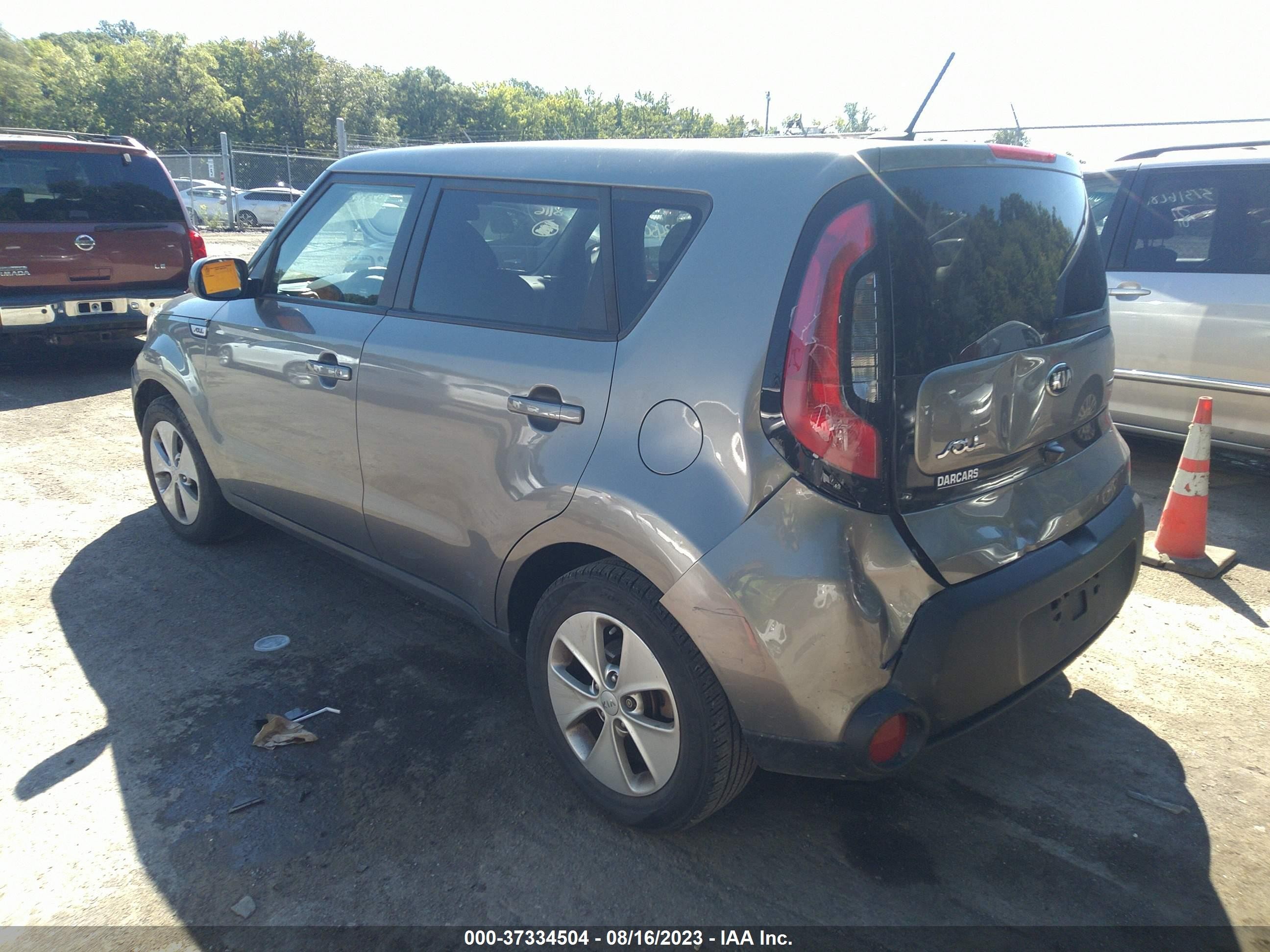 Photo 2 VIN: KNDJN2A26G7369562 - KIA SOUL 