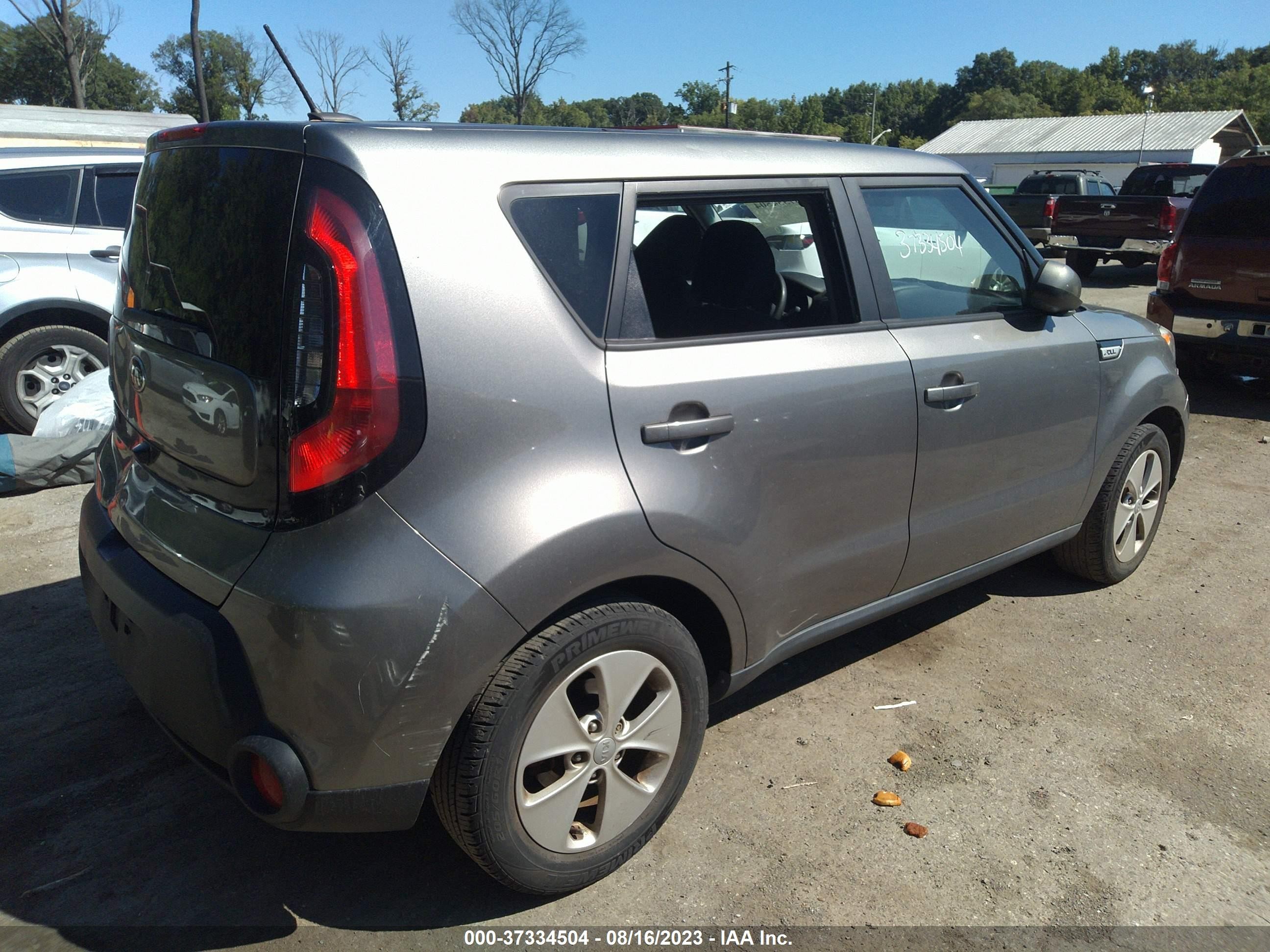 Photo 3 VIN: KNDJN2A26G7369562 - KIA SOUL 