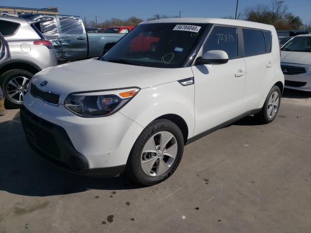 Photo 1 VIN: KNDJN2A26G7370274 - KIA SOUL 