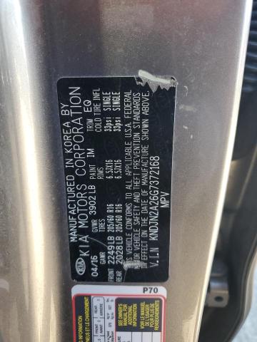 Photo 13 VIN: KNDJN2A26G7372168 - KIA SOUL 