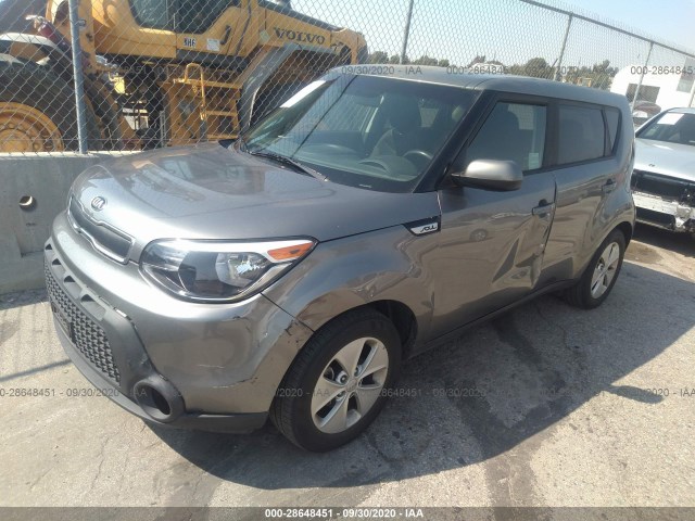 Photo 1 VIN: KNDJN2A26G7375992 - KIA SOUL 