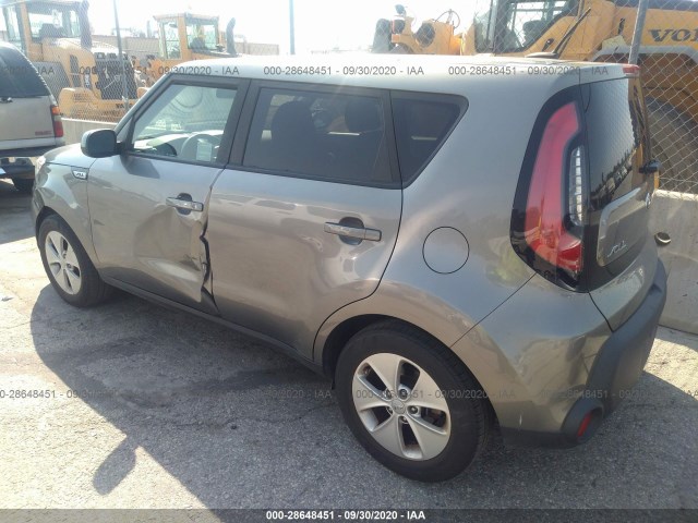 Photo 2 VIN: KNDJN2A26G7375992 - KIA SOUL 