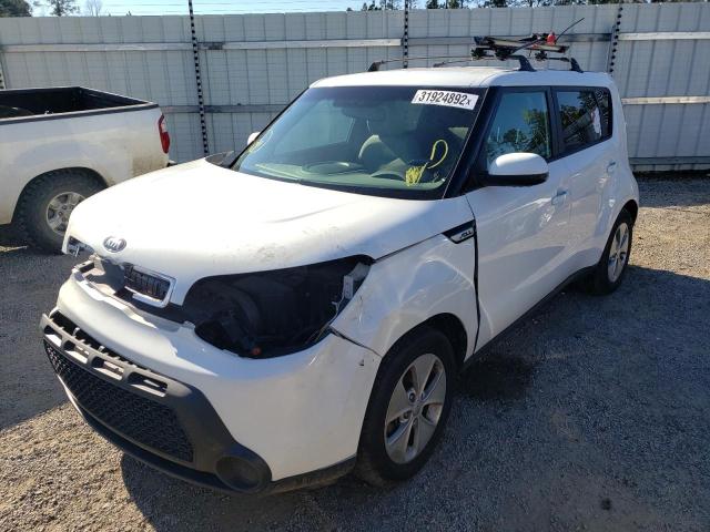 Photo 1 VIN: KNDJN2A26G7380707 - KIA SOUL 