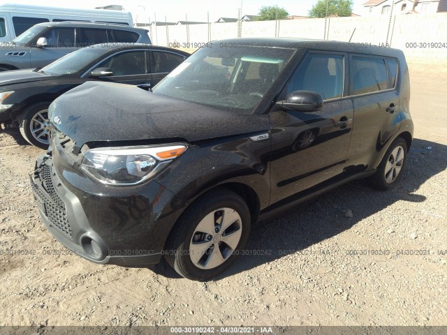 Photo 1 VIN: KNDJN2A26G7389245 - KIA SOUL 