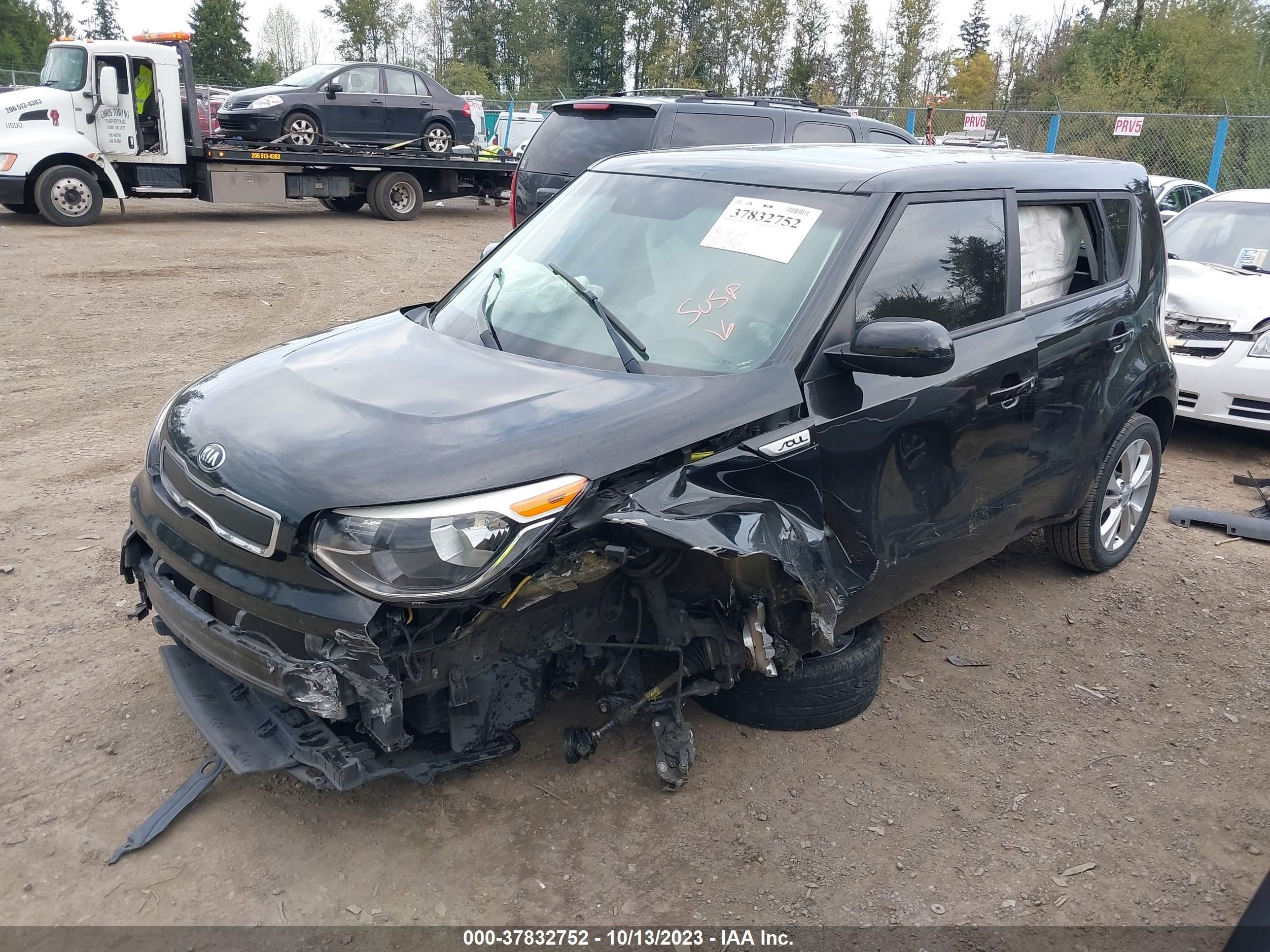 Photo 1 VIN: KNDJN2A26G7389276 - KIA SOUL 