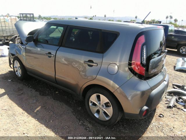 Photo 2 VIN: KNDJN2A26G7389388 - KIA SOUL 