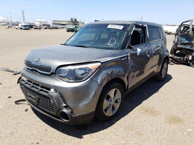 Photo 1 VIN: KNDJN2A26G7391402 - KIA SOUL 