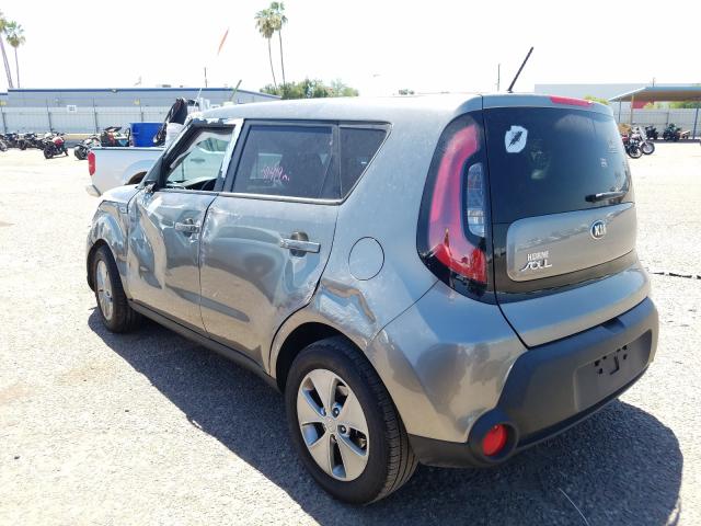 Photo 2 VIN: KNDJN2A26G7391402 - KIA SOUL 