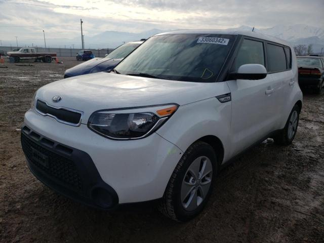 Photo 1 VIN: KNDJN2A26G7394557 - KIA SOUL 