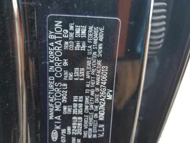 Photo 11 VIN: KNDJN2A26G7406013 - KIA SOUL 