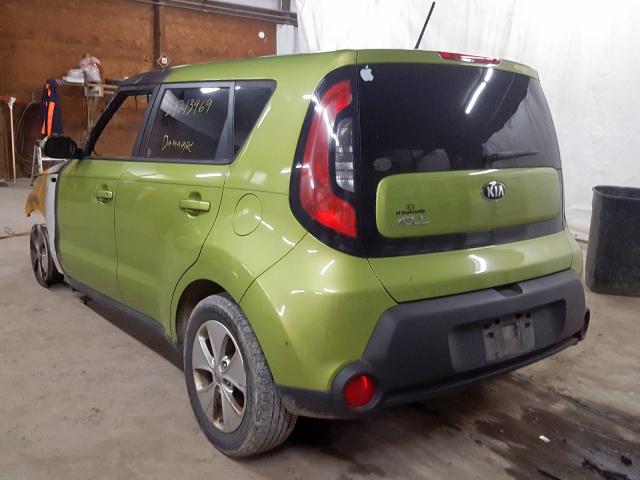 Photo 2 VIN: KNDJN2A26G7820442 - KIA SOUL 