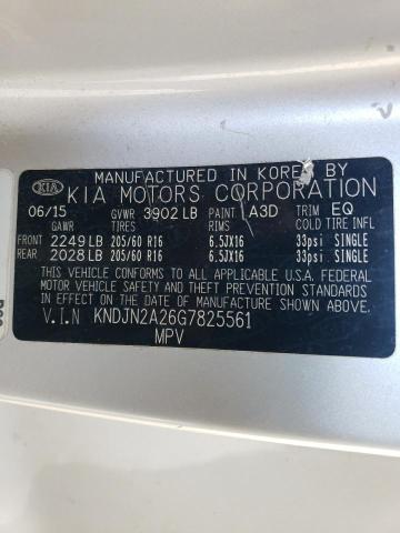 Photo 12 VIN: KNDJN2A26G7825561 - KIA SOUL 