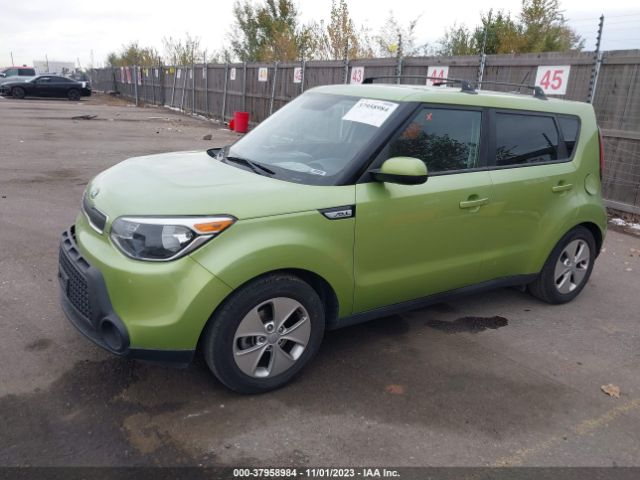 Photo 1 VIN: KNDJN2A26G7836348 - KIA SOUL 