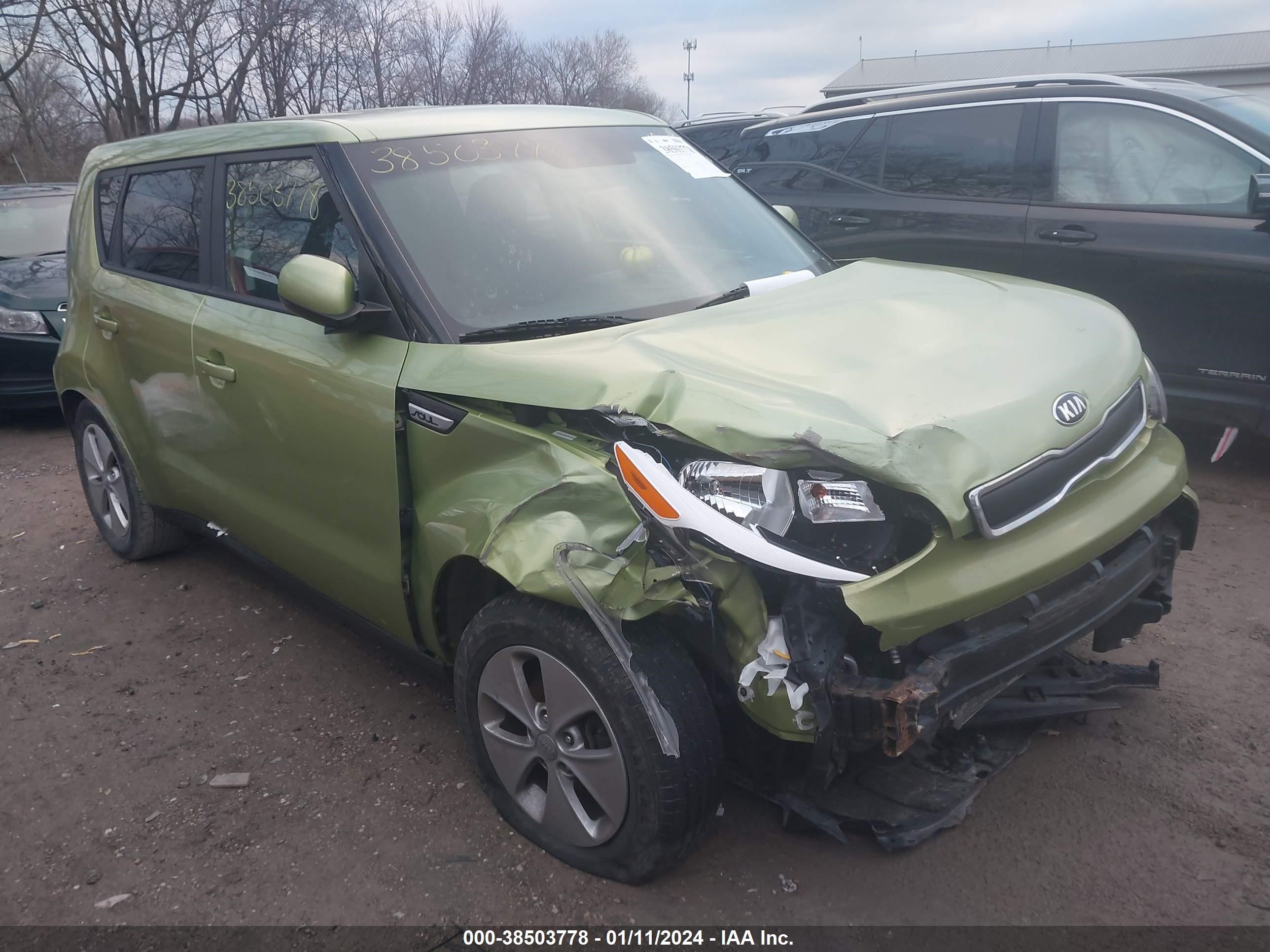 Photo 0 VIN: KNDJN2A26G7838259 - KIA SOUL 