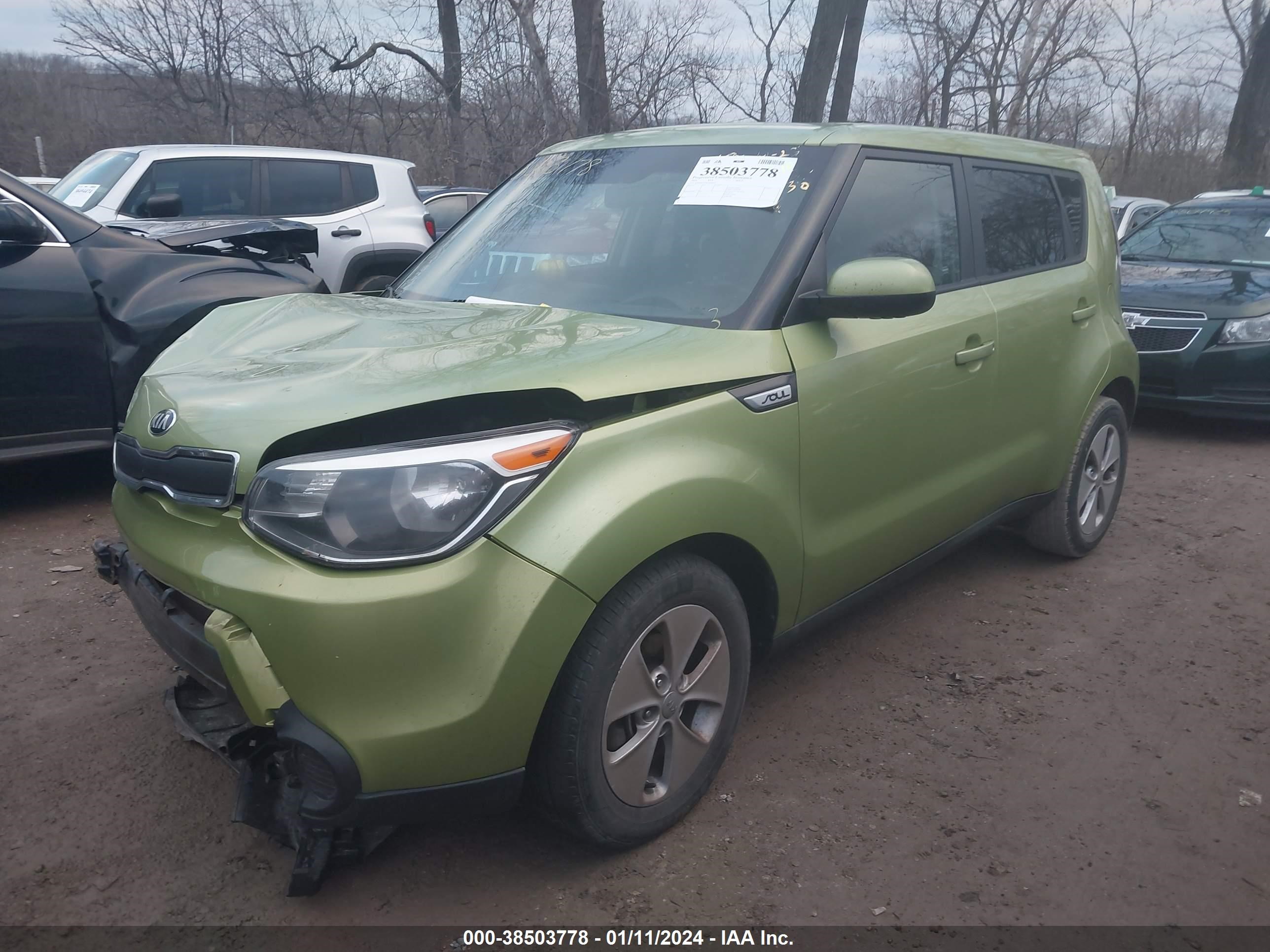 Photo 1 VIN: KNDJN2A26G7838259 - KIA SOUL 