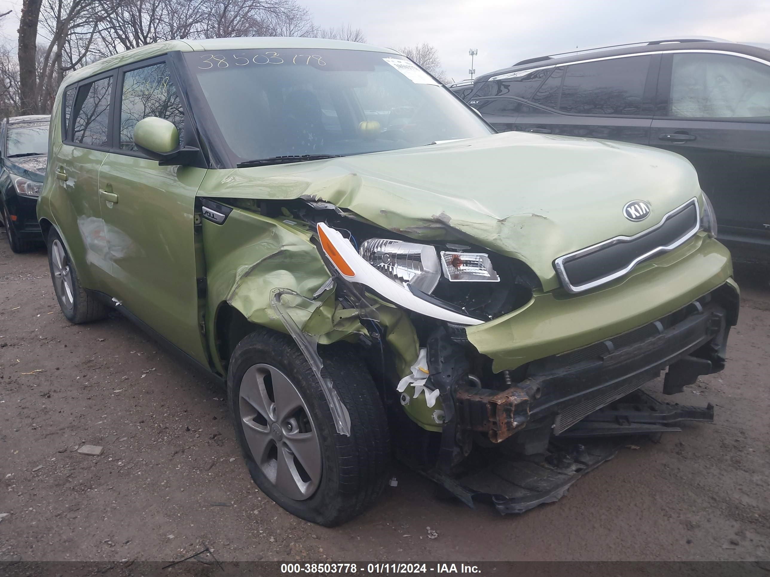 Photo 11 VIN: KNDJN2A26G7838259 - KIA SOUL 