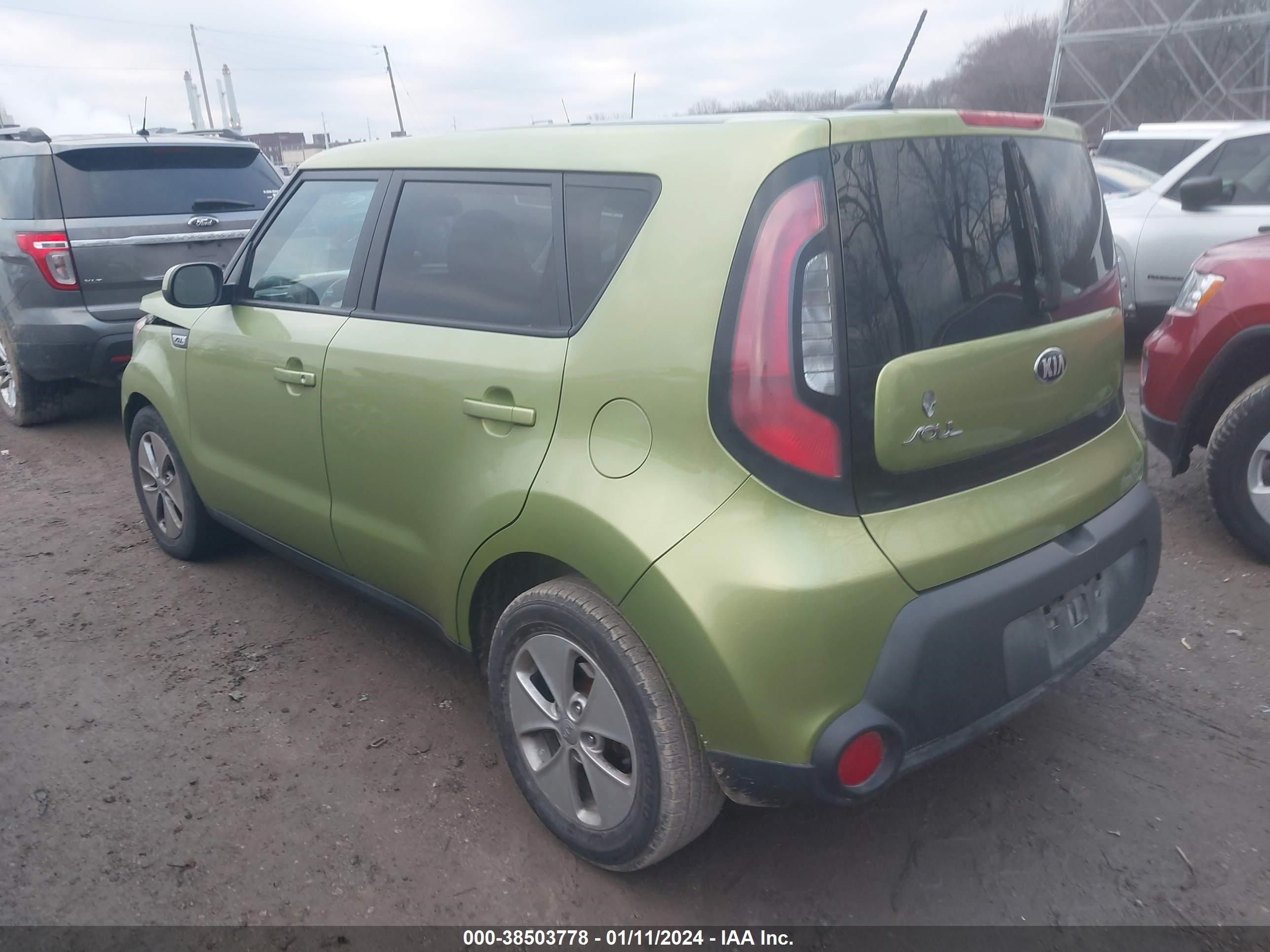 Photo 2 VIN: KNDJN2A26G7838259 - KIA SOUL 