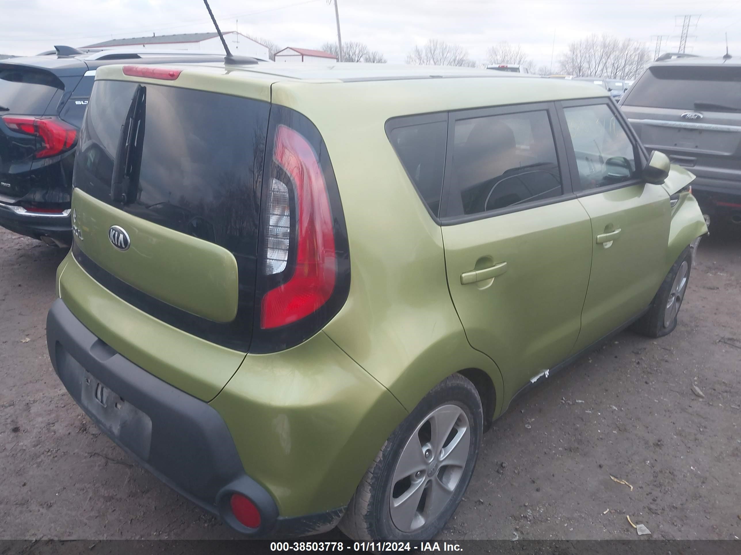 Photo 3 VIN: KNDJN2A26G7838259 - KIA SOUL 