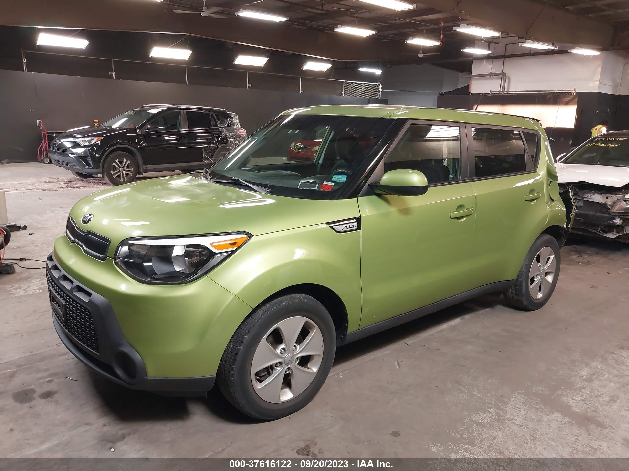 Photo 1 VIN: KNDJN2A26G7841324 - KIA SOUL 