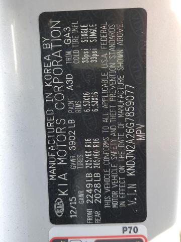 Photo 11 VIN: KNDJN2A26G7859077 - KIA SOUL 