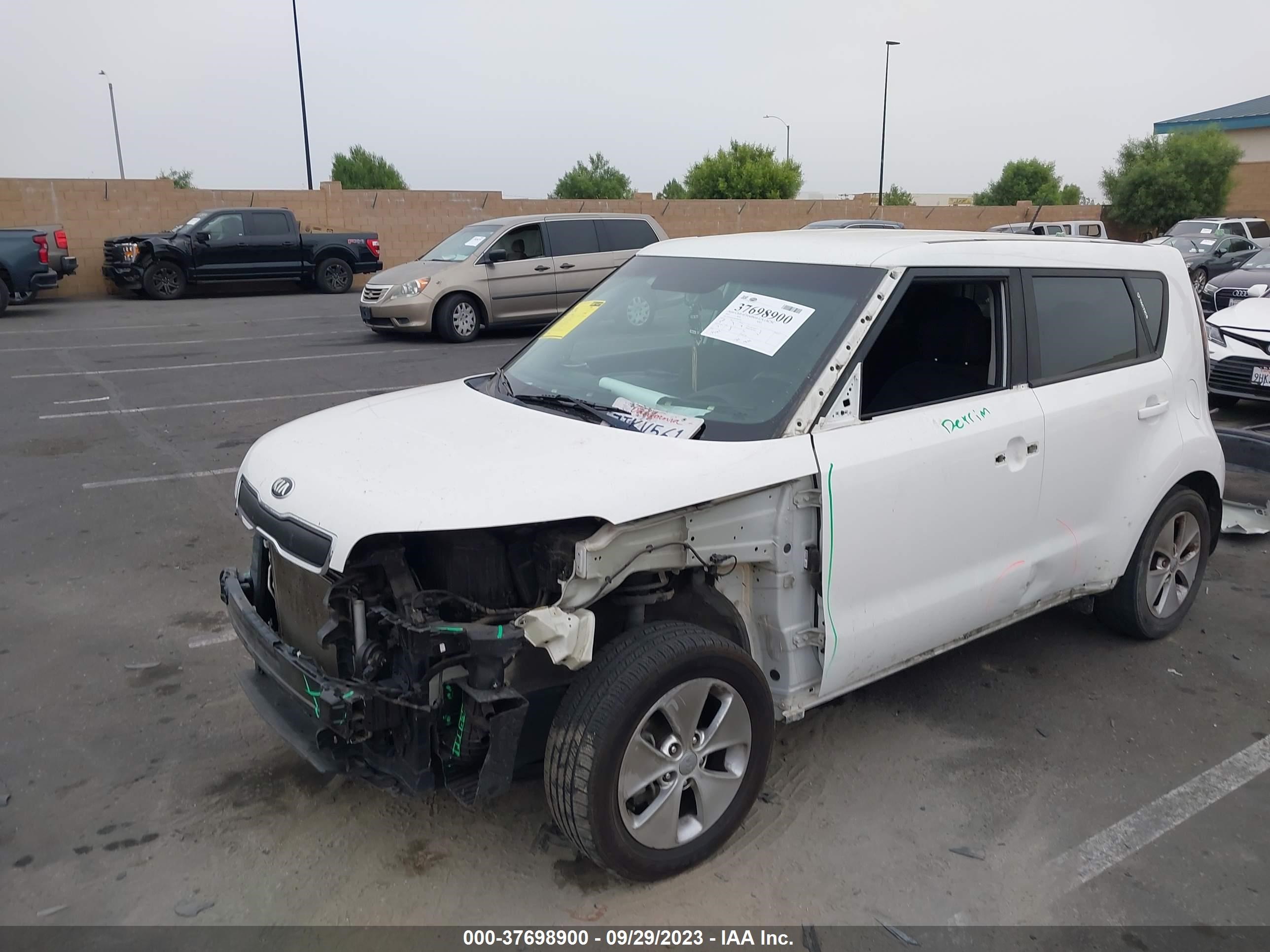 Photo 1 VIN: KNDJN2A26G7866949 - KIA SOUL 