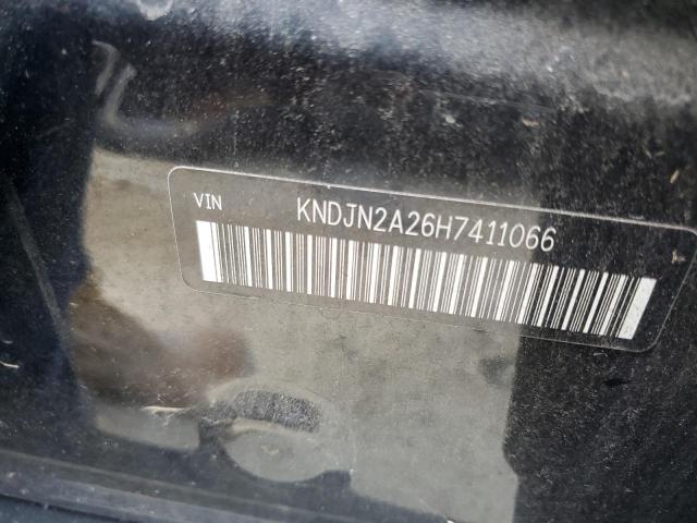 Photo 12 VIN: KNDJN2A26H7411066 - KIA SOUL 