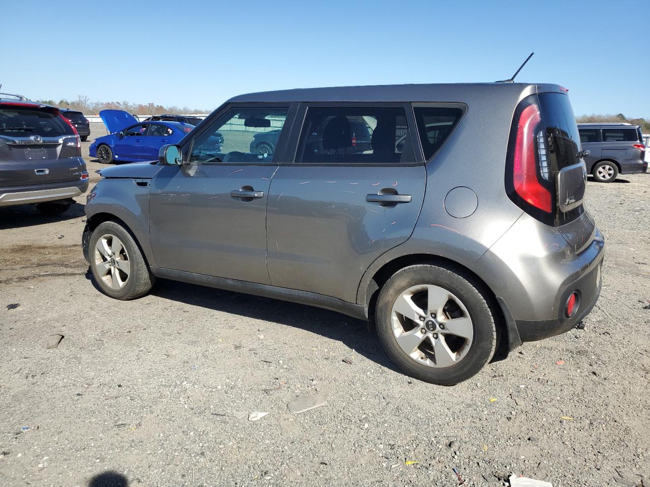 Photo 1 VIN: KNDJN2A26H7412301 - KIA SOUL 