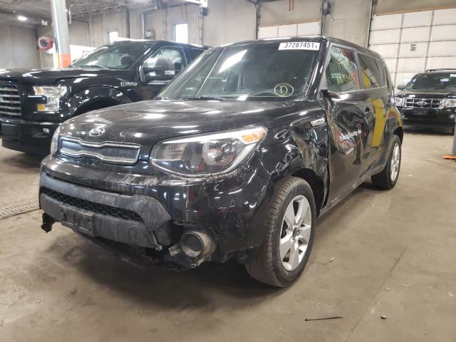 Photo 1 VIN: KNDJN2A26H7434086 - KIA SOUL 