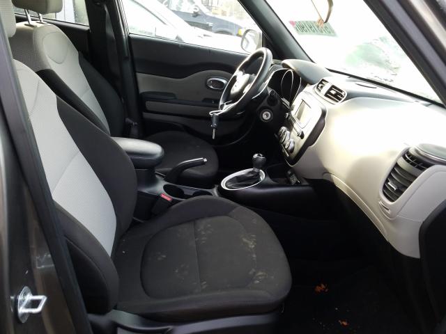 Photo 4 VIN: KNDJN2A26H7437702 - KIA SOUL 