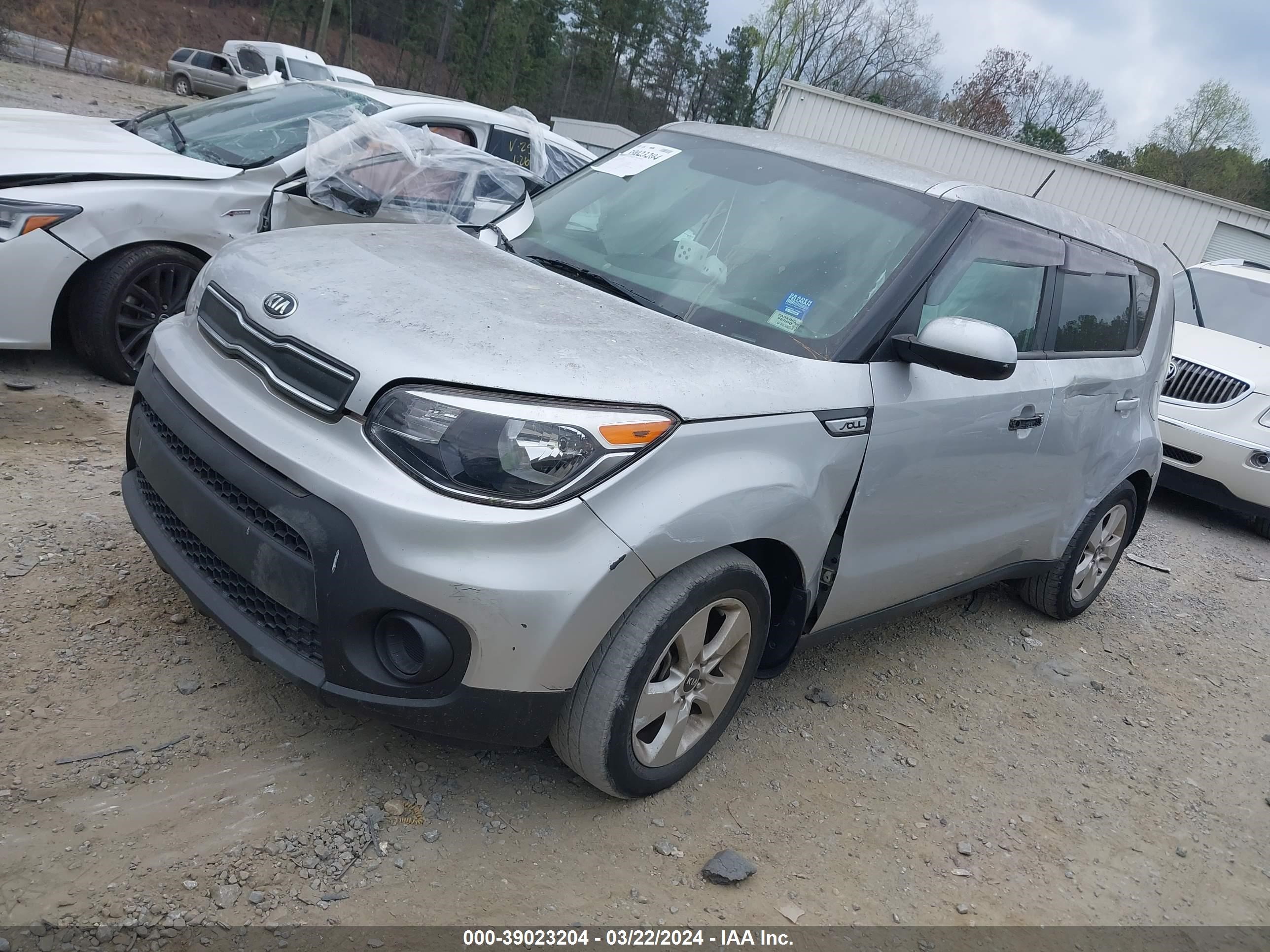 Photo 1 VIN: KNDJN2A26H7444200 - KIA SOUL 