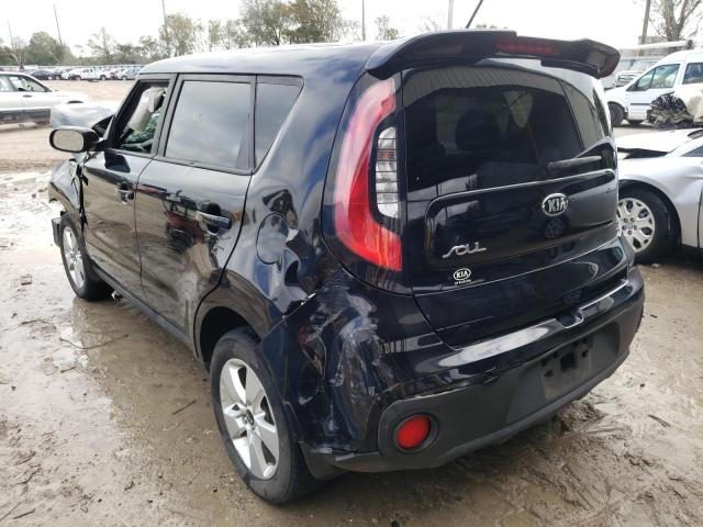 Photo 2 VIN: KNDJN2A26H7453835 - KIA SOUL 