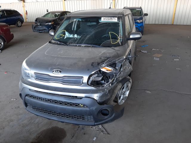 Photo 1 VIN: KNDJN2A26H7492862 - KIA SOUL 