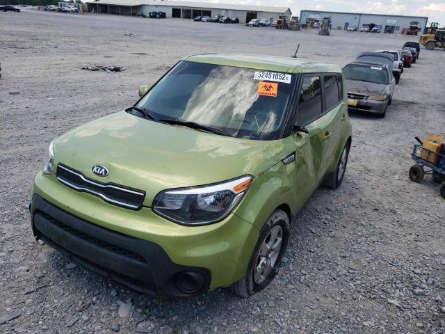 Photo 1 VIN: KNDJN2A26H7877970 - KIA SOUL 