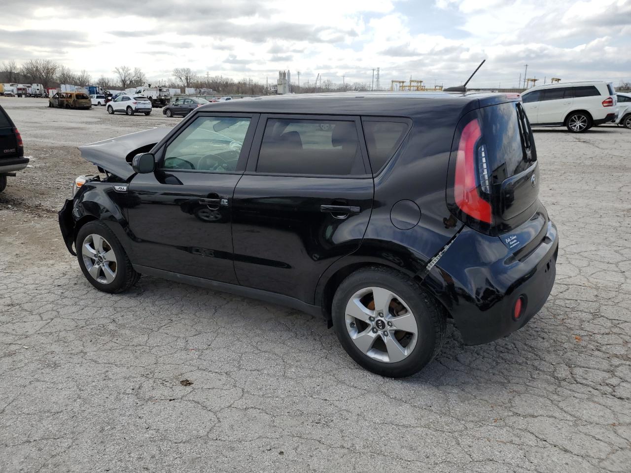 Photo 1 VIN: KNDJN2A26J7567906 - KIA SOUL 