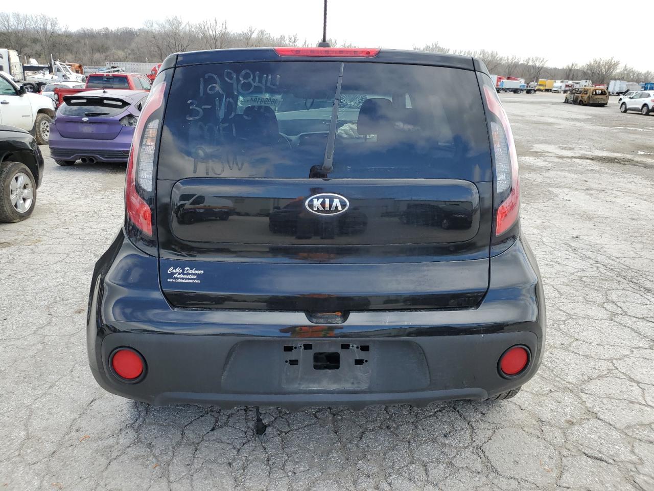 Photo 5 VIN: KNDJN2A26J7567906 - KIA SOUL 