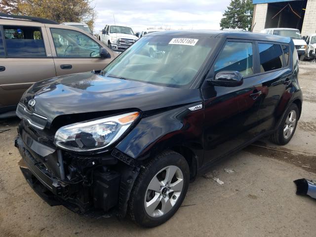 Photo 1 VIN: KNDJN2A26J7572670 - KIA SOUL 