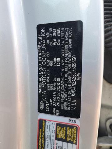 Photo 11 VIN: KNDJN2A26J7599660 - KIA SOUL 