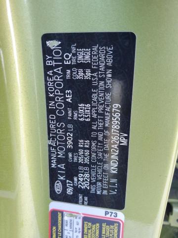 Photo 11 VIN: KNDJN2A26J7895679 - KIA SOUL 