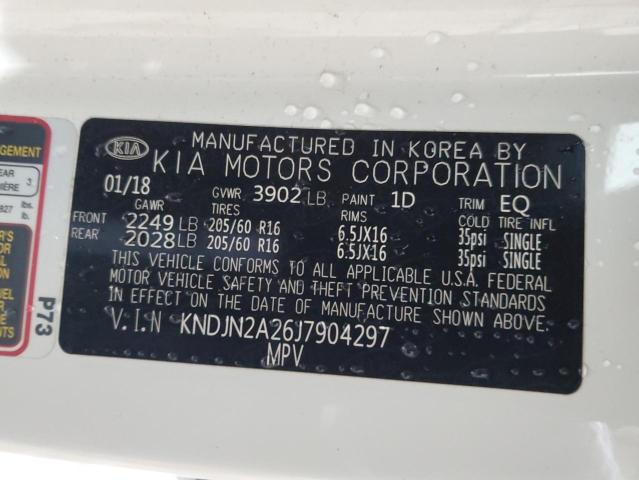 Photo 12 VIN: KNDJN2A26J7904297 - KIA SOUL 