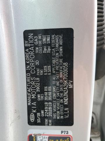 Photo 12 VIN: KNDJN2A26K7003058 - KIA SOUL 