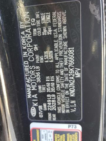 Photo 12 VIN: KNDJN2A26K7666081 - KIA SOUL 