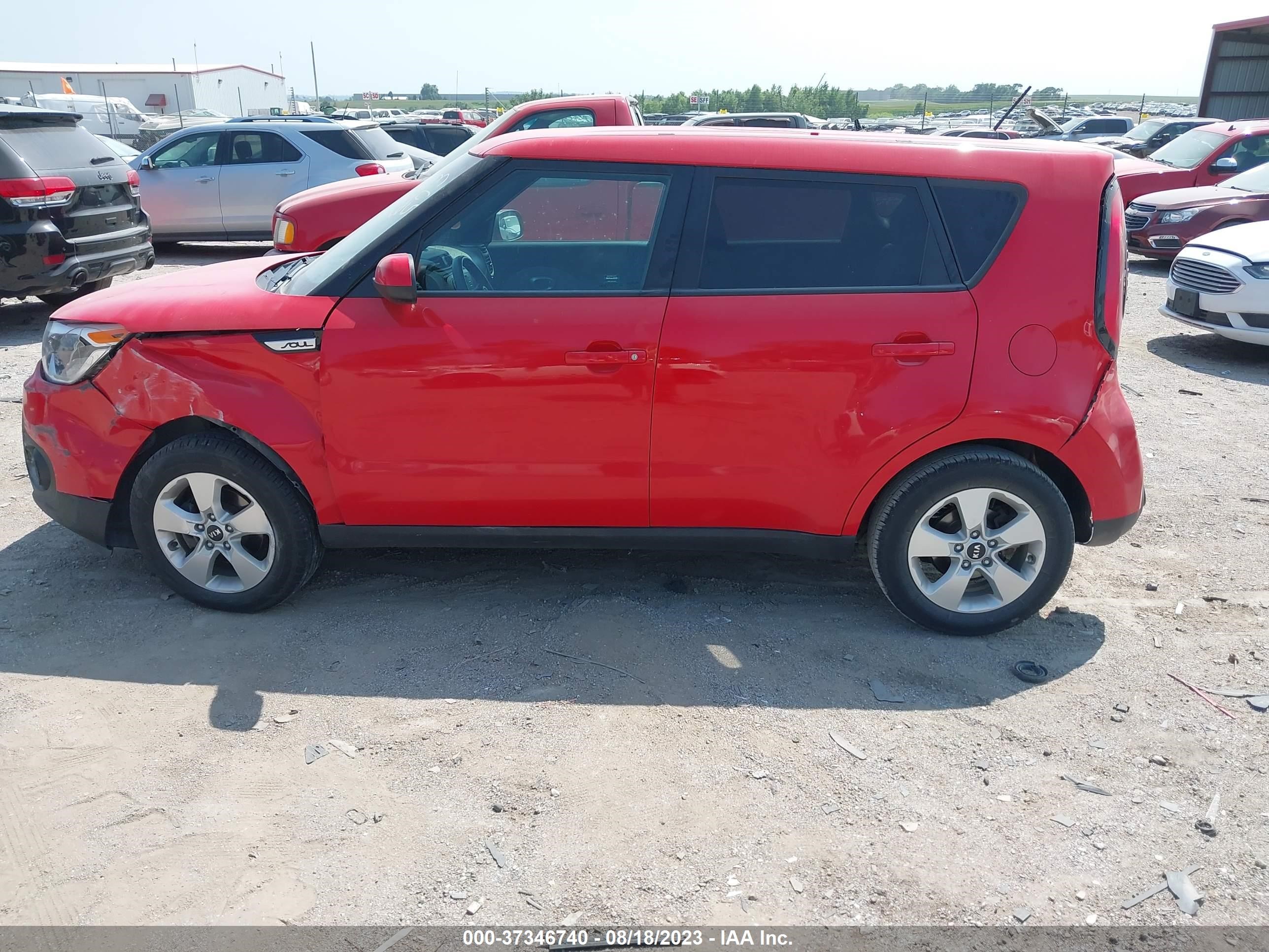 Photo 13 VIN: KNDJN2A26K7668669 - KIA SOUL 