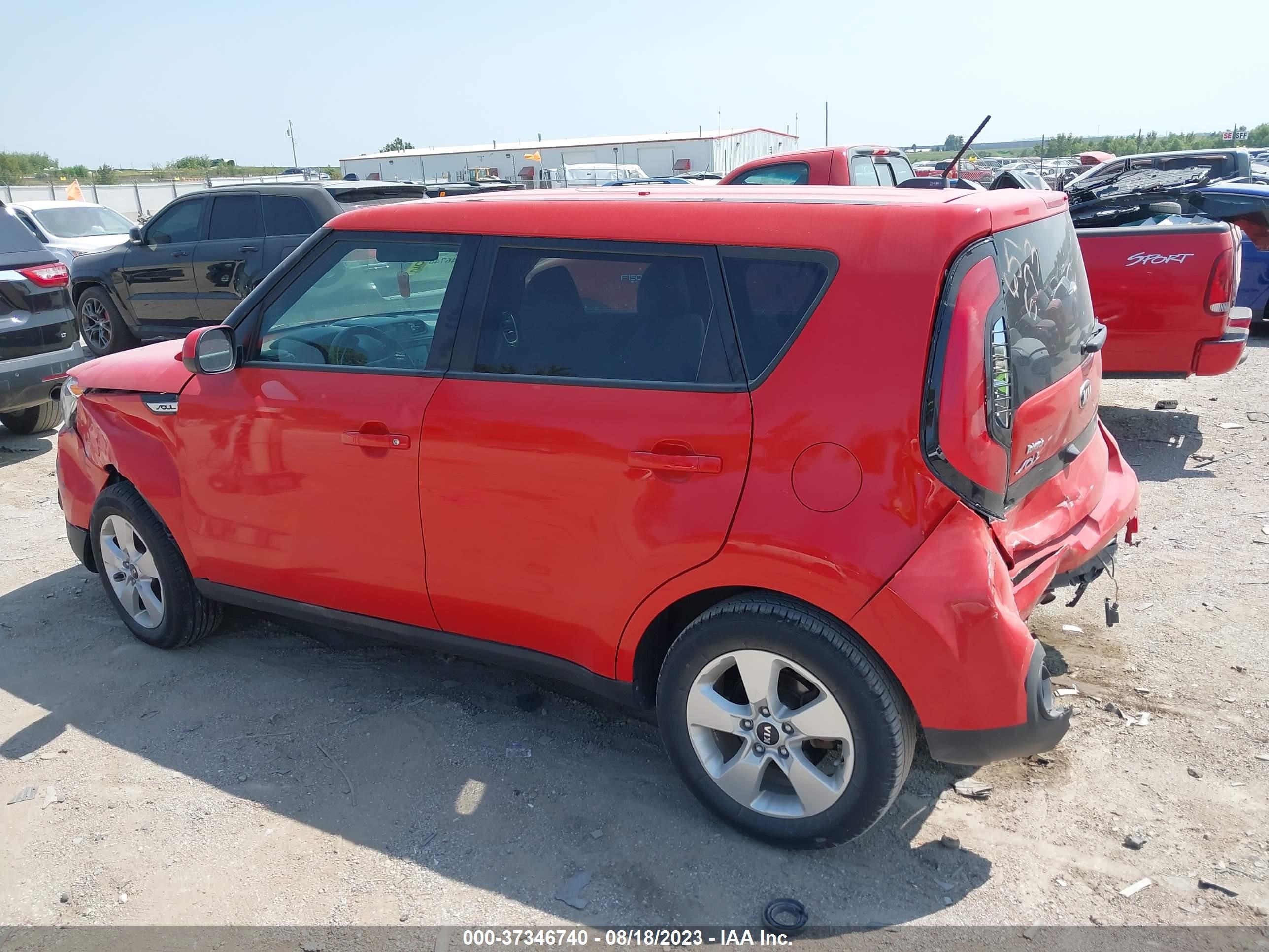 Photo 2 VIN: KNDJN2A26K7668669 - KIA SOUL 