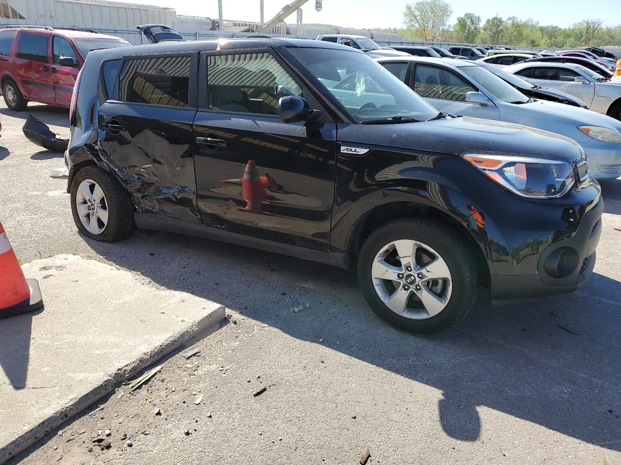 Photo 3 VIN: KNDJN2A26K7909226 - KIA SOUL 