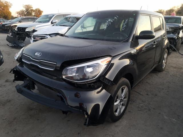 Photo 1 VIN: KNDJN2A26K7910182 - KIA SOUL 