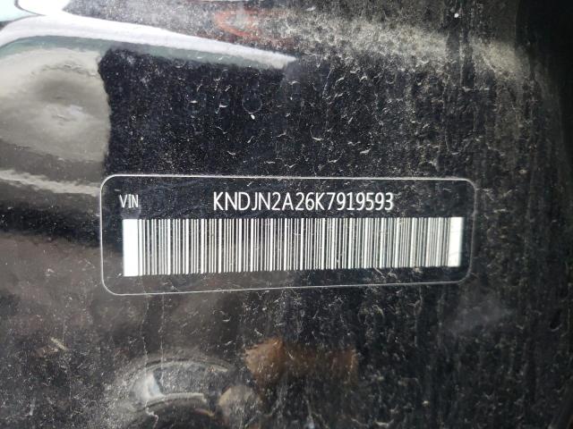 Photo 11 VIN: KNDJN2A26K7919593 - KIA SOUL 